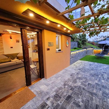 Vineyard Cottage Soncni Gric Trebnje ภายนอก รูปภาพ