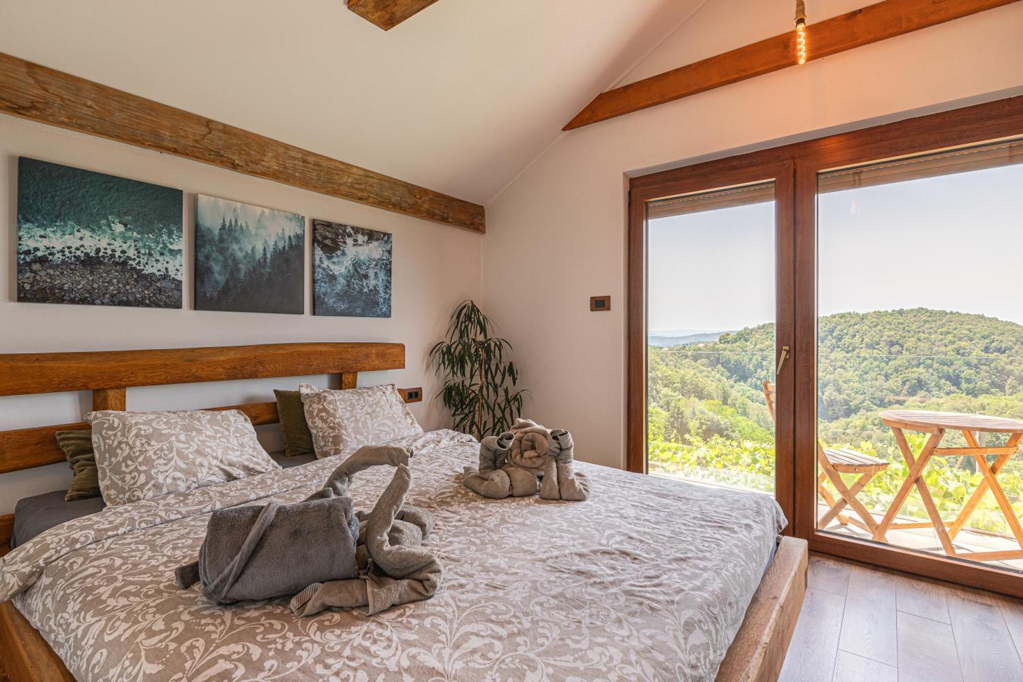 Vineyard Cottage Soncni Gric Trebnje ภายนอก รูปภาพ