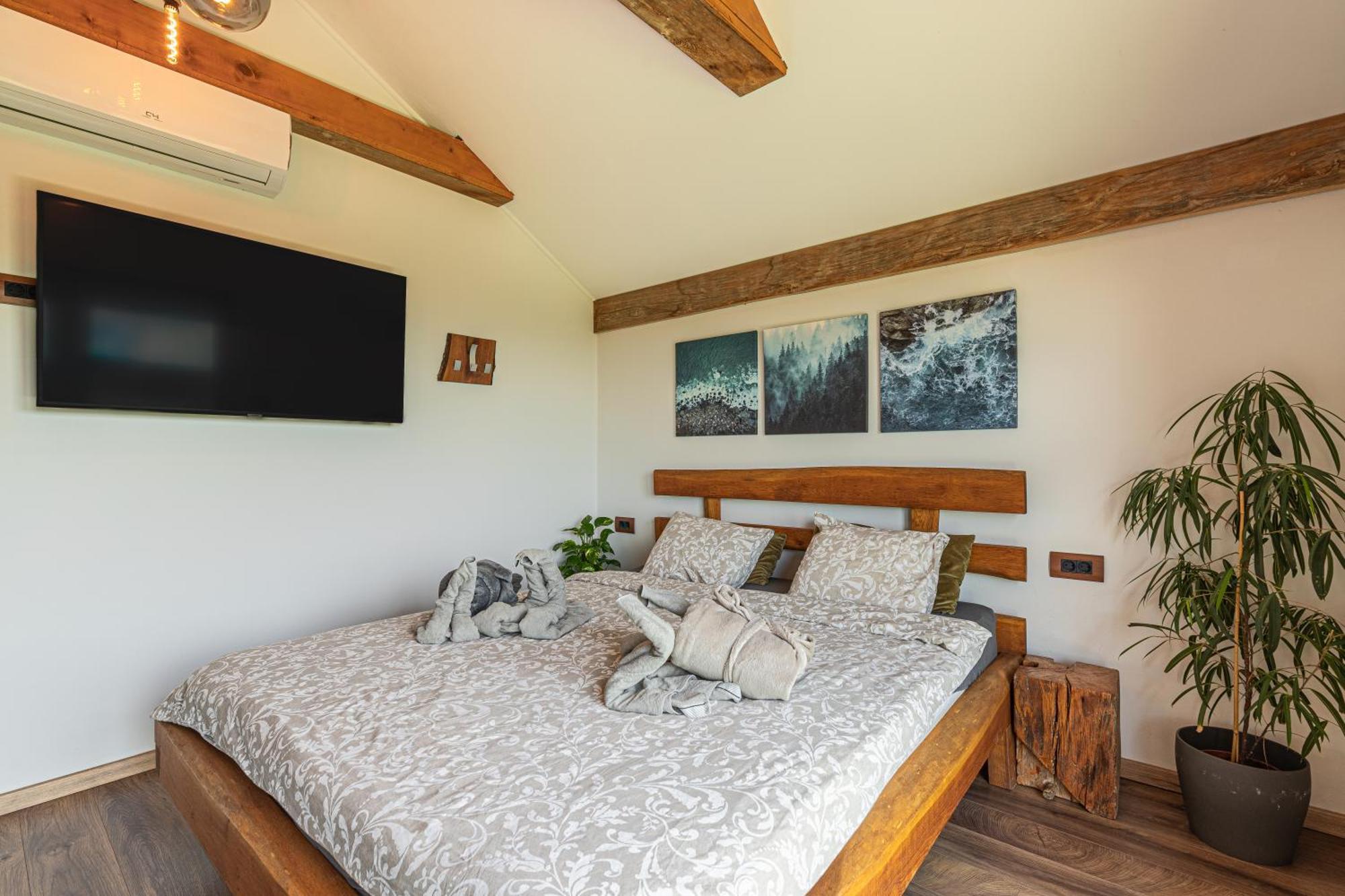 Vineyard Cottage Soncni Gric Trebnje ภายนอก รูปภาพ