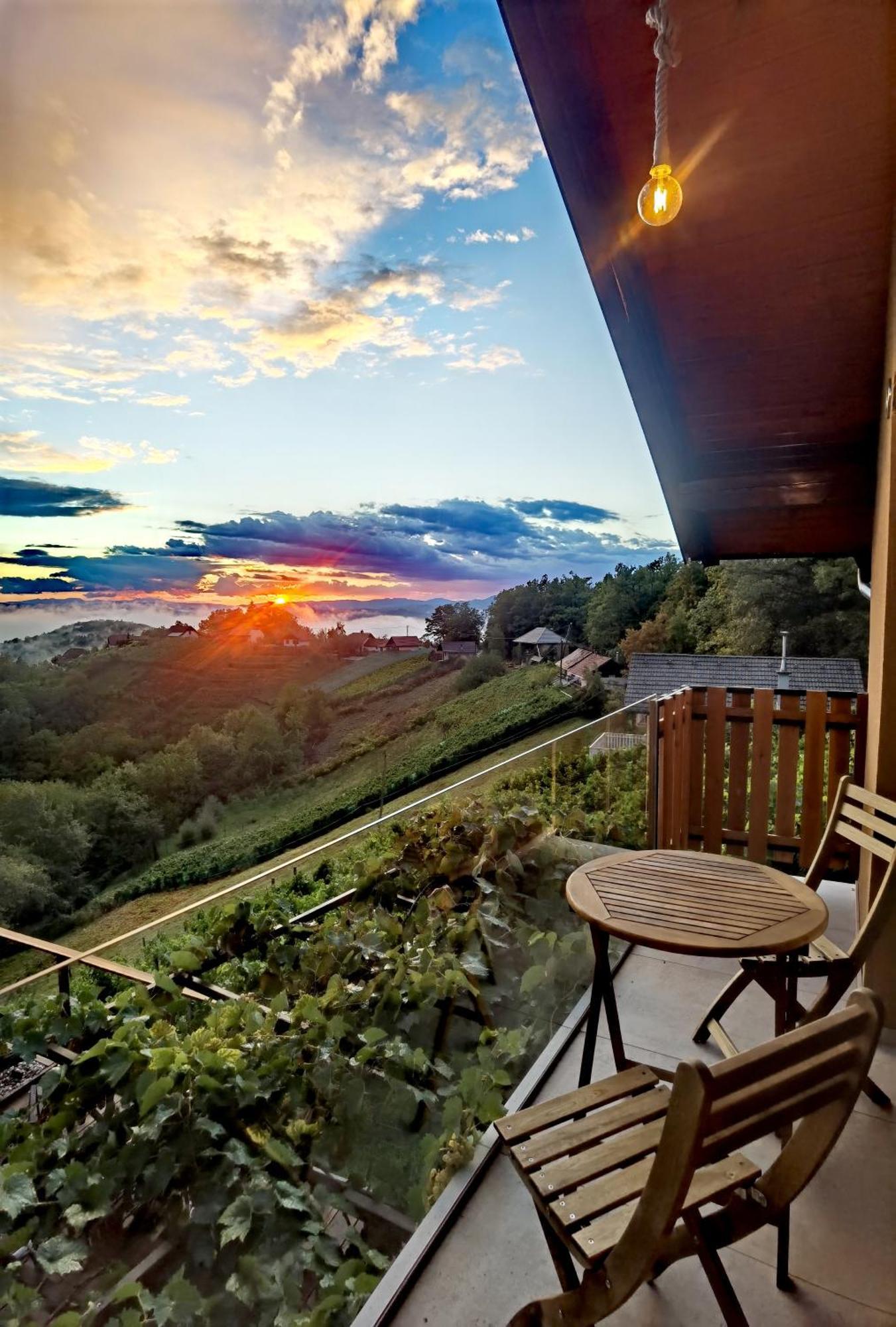 Vineyard Cottage Soncni Gric Trebnje ภายนอก รูปภาพ
