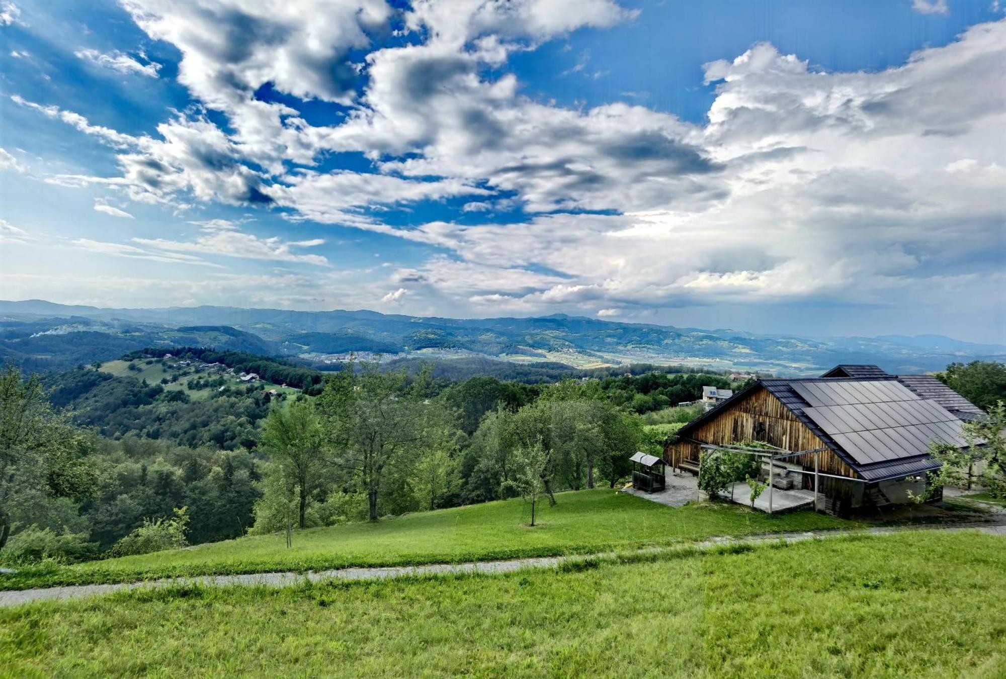 Vineyard Cottage Soncni Gric Trebnje ภายนอก รูปภาพ