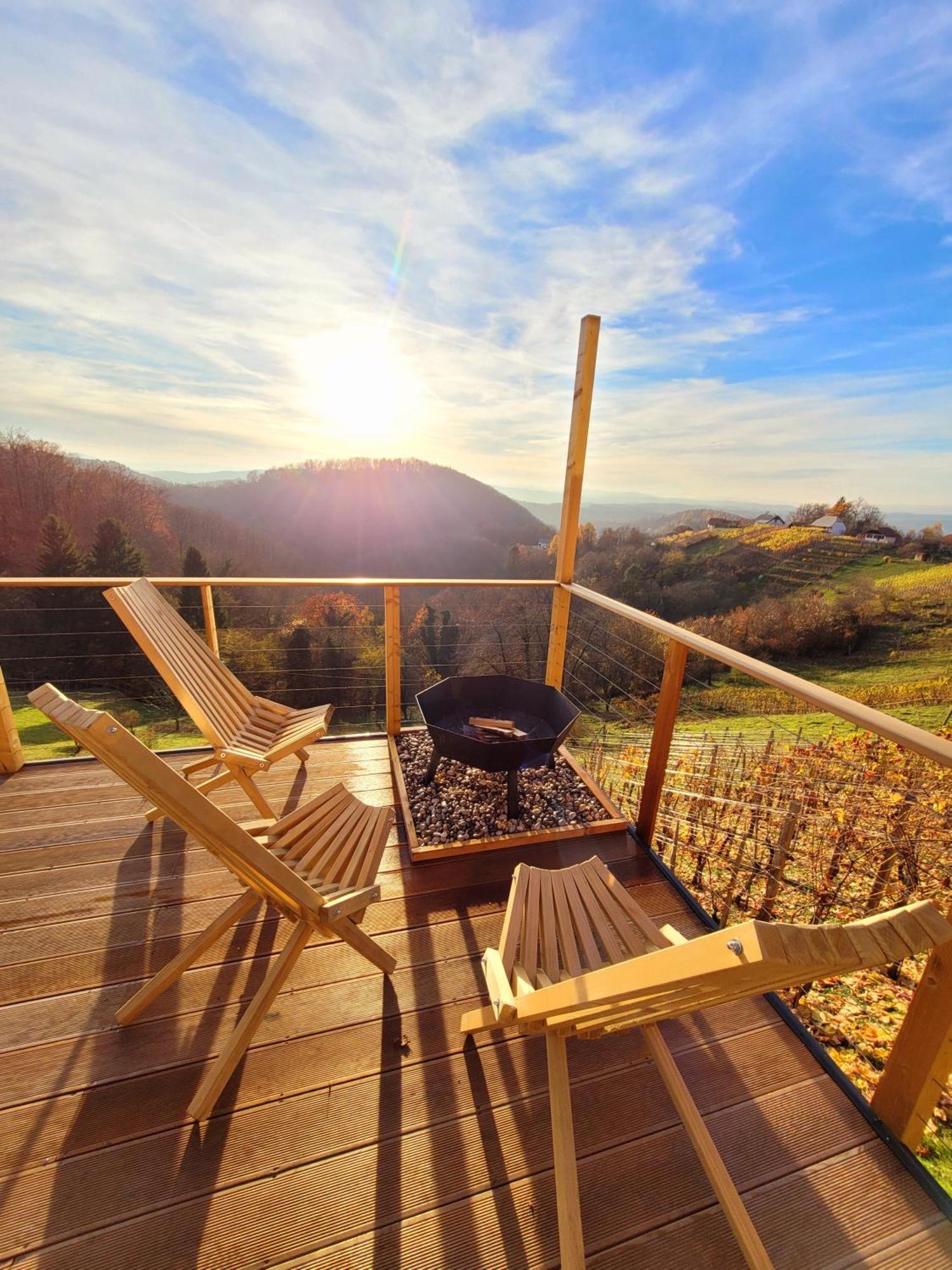 Vineyard Cottage Soncni Gric Trebnje ภายนอก รูปภาพ
