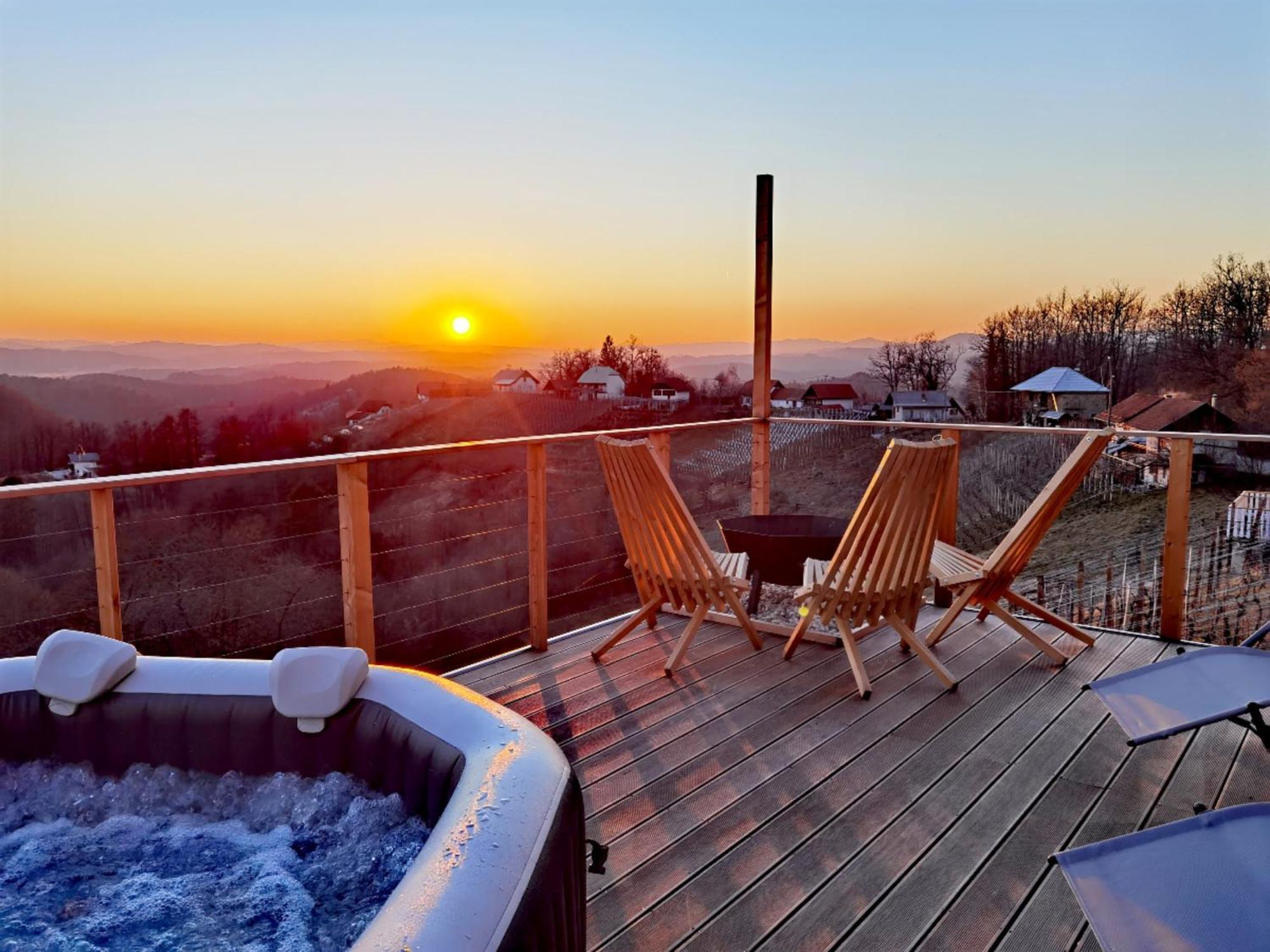 Vineyard Cottage Soncni Gric Trebnje ภายนอก รูปภาพ